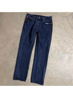 Levi's 512 Bootcut Jeans Womens 32x30 Dark Wash